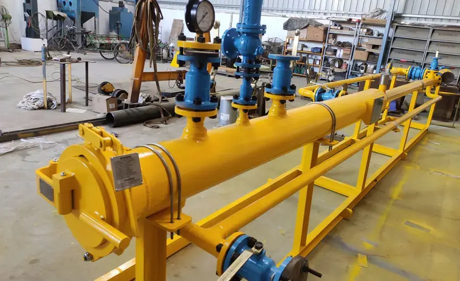 Prestige Engineering boiler fabrication equipment